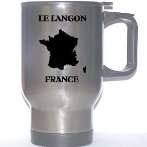  France   LE LANGON Stainless Steel Mug 