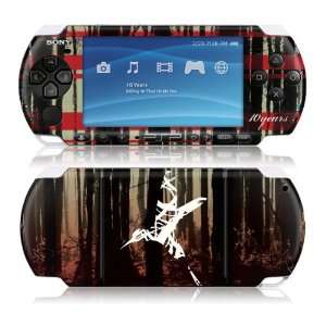   Sony PSP 3000  10 Years  Killing All That Holds You Skin Electronics