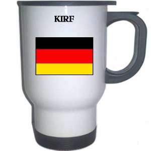  Germany   KIRF White Stainless Steel Mug Everything 