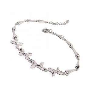  Anti Oxidized 925 Sterling Silver Ladies Bracelet 