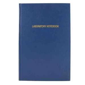  Laboratory notebook with 168 pages and researcher and 