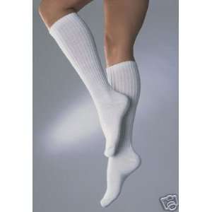  Jobst Knee High Sensifoot Diabetic Support Socks: Health 