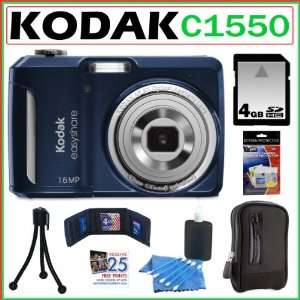  Kodak EasyShare C1550 16MP Digital Camera with 5x Optical 