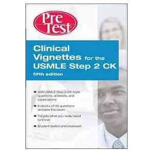  Clinical Vignettes for the USMLE Step 2 CK (9780071604635 