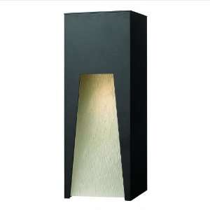  Kube Satin Black Outdoor Wall Light: Home Improvement