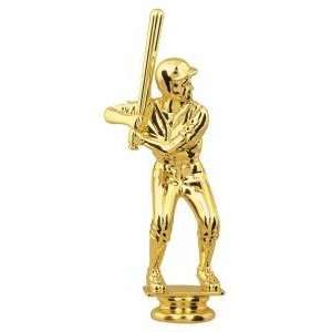  Gold 6 Male Baseball Trophy Figure Trophy Sports 