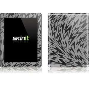  Skinit Grey Bolt Vinyl Skin for Apple New iPad