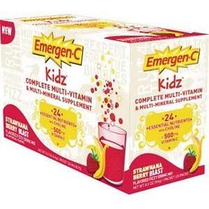 Emergen C Kidz Complete Multi Vitamin: Health & Personal 