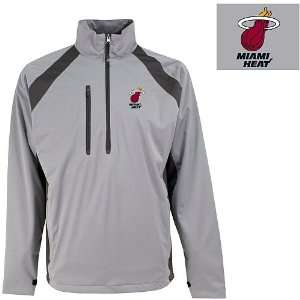 Antigua Miami Heat Rendition Pullover Jacket  Sports 