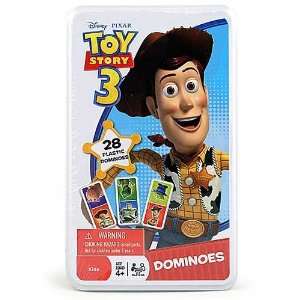  Toy Story 3 Dominoes Set in Tin Box: Toys & Games
