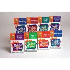   Bright And Beyond Bright & Beyond Writing Activity Cards Toys & Games