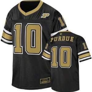  Purdue Boilermakers Youth Black Stadium Football Jersey 