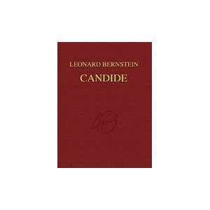  Candide Hard Cover Full Score Musical Instruments