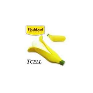  TCELL Banana 4GB USB Flash Drive: Electronics