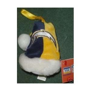  San Diego Chargers Santa Hat Ornament: Sports & Outdoors