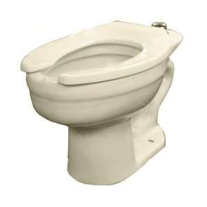  Crane Whirlton Bone Elongated Toilet Bowl 3325208