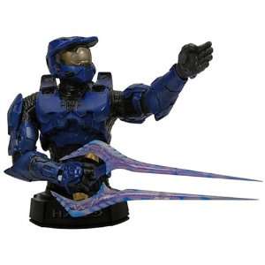  Halo 3 Master Chief Mini Bust Assortment: Toys & Games