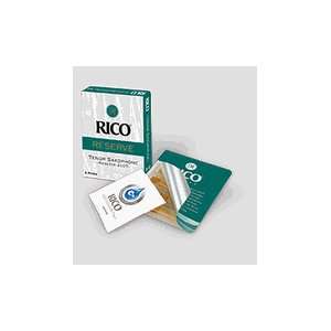  Rico Reserve Tenor Sax Reeds (Box of 5): Home & Kitchen