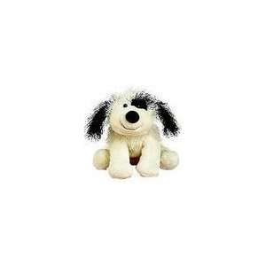   : LilKinz Virtual Pet Plush   BLACK & WHITE CHEEKY DOG: Toys & Games