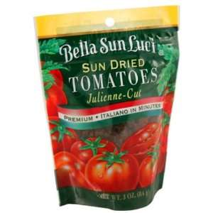 Bella Sun Luci, Tomato Sndrd Julienne, 3 OZ (Pack of 12)  