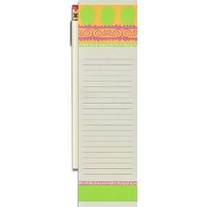    Three Cactus Magnetic Refrigerator Message Pad: Office Products