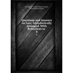  Questions and Answers on Law Alphabetically Arranged 