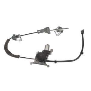   Comanche/Wagoneer Front Driver Side Power Window Regulator with Motor