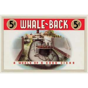  Exclusive By Buyenlarge Whale Back Cigars 20x30 poster 