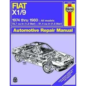  Haynes Publications, Inc. 34025 Repair Manual Automotive