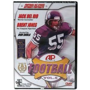 NFL Extras AP Sports Football All Stars DVD Vol. 5: Sports 
