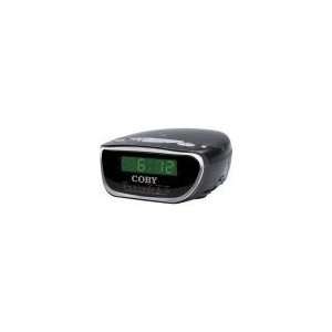   Digital Dual Alarm Clock With AM/FM Radio And CD Player Electronics