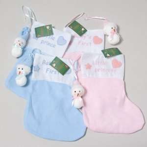  Christmas Baby Stockings Case Pack 72
