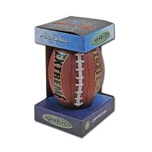    American Football Official Size 9, Full Leather Toys & Games