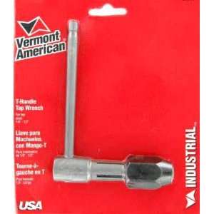  Vermont American 21917 T Handle Tap Wrench 1/4 through 1/2 