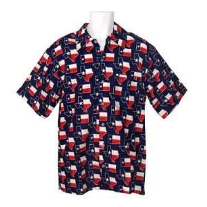    Lone Star Texas Flag Kids Hawaiian Shirt Size: Sports & Outdoors