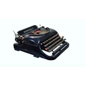  1940s Remington Model 5 Typewriter: Electronics