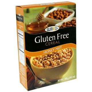 Glutino Gluten Free Cereal, Honey Nut, 10.1 Ounce Boxes (Pack of 6)