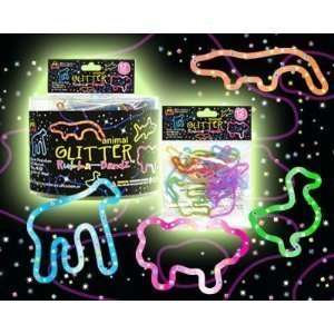   PII Glitter Animal Bandz Silly Wholesale Tub 288 Bands!: Toys & Games