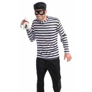  Adult Mens Mime Halloween Costume: Clothing