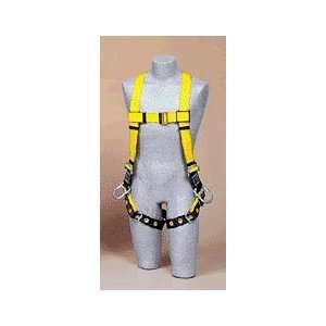 DBI/SALA Delta No Tangle Harness with back and side D rings and tongue 