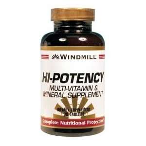  Multi Vitamin Tab Hi Pot Wmill Size: 90: Health & Personal 
