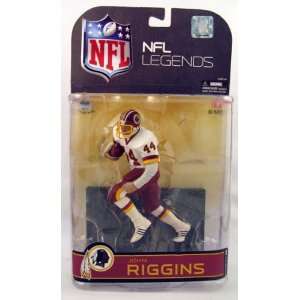  John Riggins #44 Washington Redskins Clean Uniform Chase Alternate 