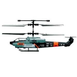   Control RC Military Toy Helicopter w/Gyro Gyroscope Toys & Games