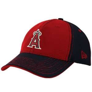  New Era Los Angeles Angels of Anaheim Red Navy Blue 