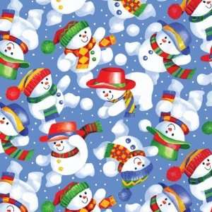 Sugar Tree Papers 12X12 Snowmen Fun; 25 Items/Order