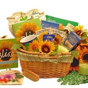    Blissful Garden Gourmet Gift Basket for Women 