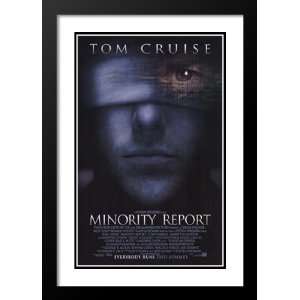  Minority Report 20x26 Framed and Double Matted Movie 