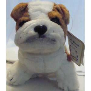  Bull Dog   8 Stuffed Toy from Petal Plush Toys & Games