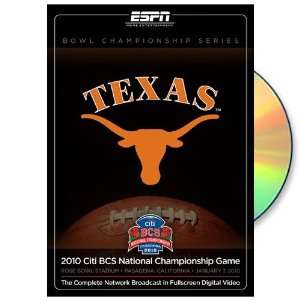   National Champions Official Game Broadcast DVD (): Sports & Outdoors