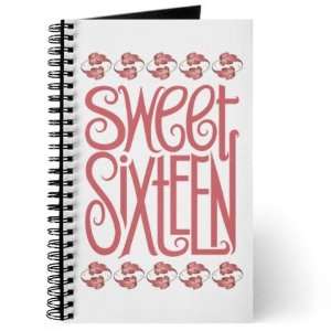  Sweet Sixteen Family Journal by 